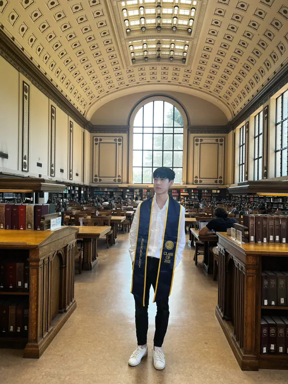 Junlajak Jongpipattanakul at UC Berkeley — Class of 2025